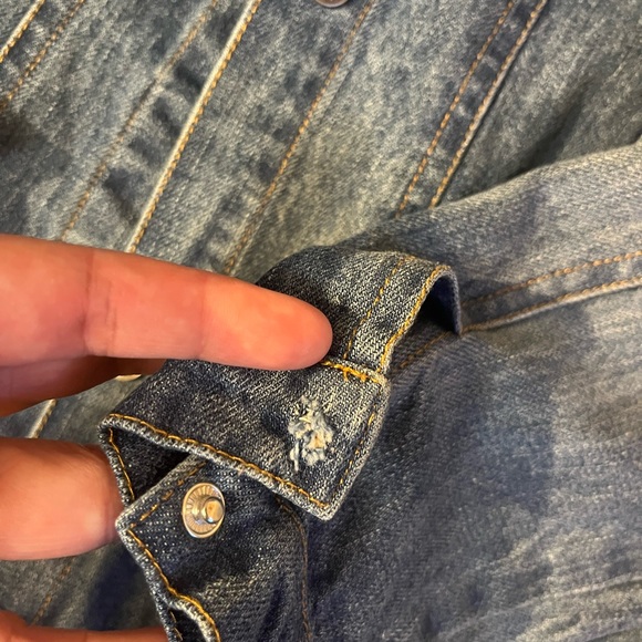 Gucci Women's Denim Jacket Tiger Print - Picture 12 of 13